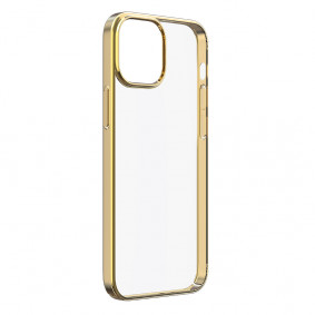 Futrola Hard Case Devia Glimmer za Iphone 13 pro zlatna