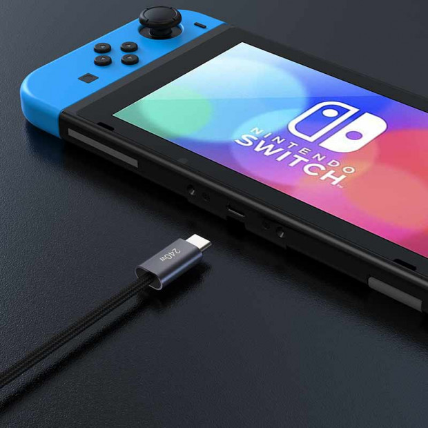 Kabl Devia Extreme Speed Series Type-c na Type-c 240w 2m Crni