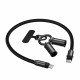 Kabl Devia Type-C to Type-C Keychain Lanyard 0.3M 60W