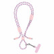 Kabl Devia Pro5 adjustable Lanyard Type-C to Type-C Fast 1.6M Roze