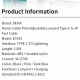 Kabl Devia Pro5 adjustable Lanyard Type-C to Iph Fast 1.6 M