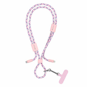 Kabl Devia Pro5 adjustable Lanyard Type-C to Iphone Fast 1.6 M Rozi