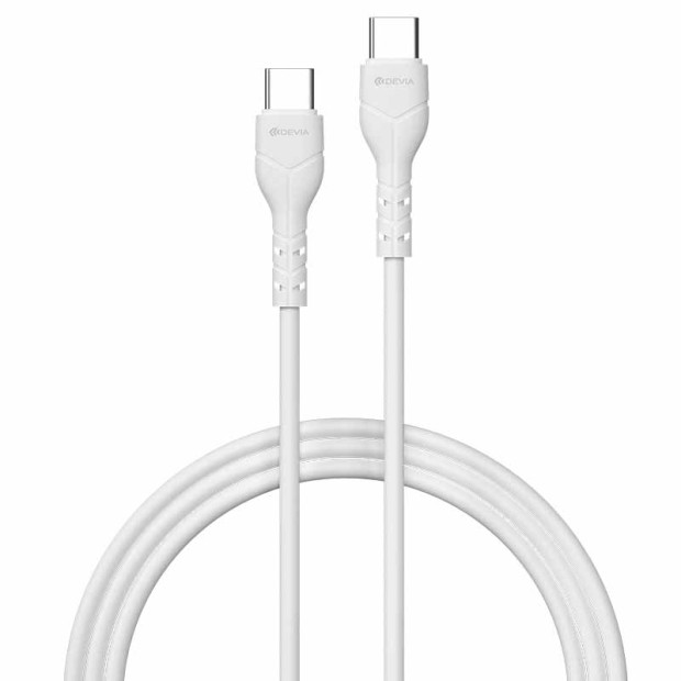 Kabl Devia Kintone Series Type-c na Type-c 60W 3A 1M