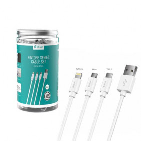 Kintone Devia kabl Set lightning 1m