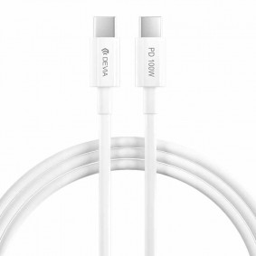 Kabl Devia Smart Series Type-c na Type-c PD 1.5m 100w Beli
