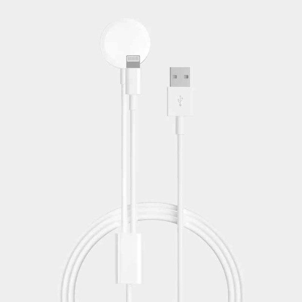 Devia 2in1 charging cable for Apple watch bela Devia 2in1 charging cable for Apple watch bela