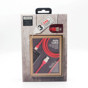 USB Data kabl Joyroom 3m Red iPhone 5/6/7/8