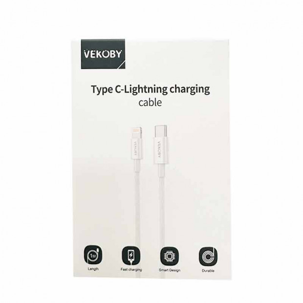 Kabl Vekoby Type-C to lightning 1M