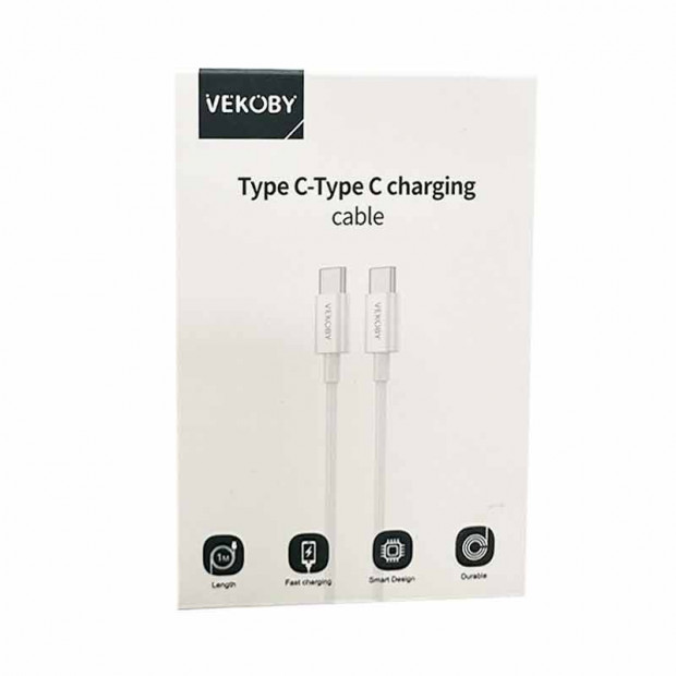 Kabl type-c to type-c Vekoby 1M