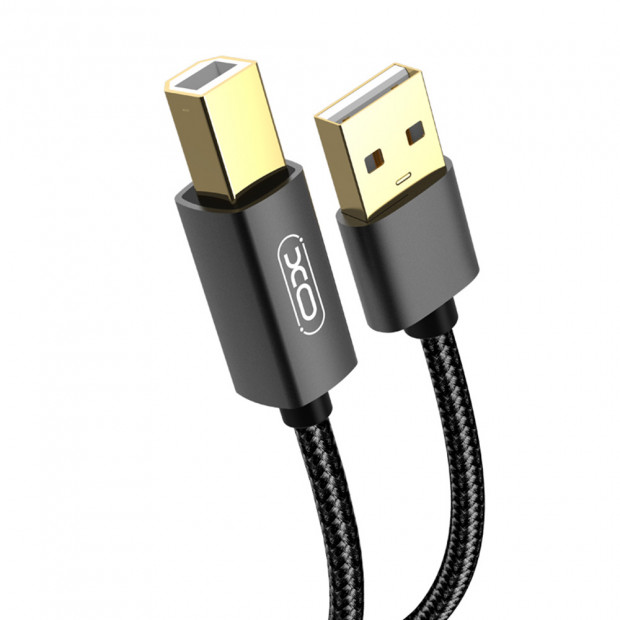Kabl XO-GB10A USB-A to USB-B Crna
