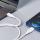 XO-NB-Q291A Kabl Type-C na Iphone 27W Beli