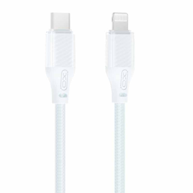 XO-NB-Q291A Kabl Type-C na Iphone 27W Beli