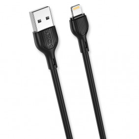 XO-NB200 USB Kabl Lightning 2.1A 2M Crna