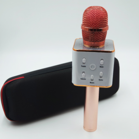Microphone Karaoke Micgeek Q9 bronzana