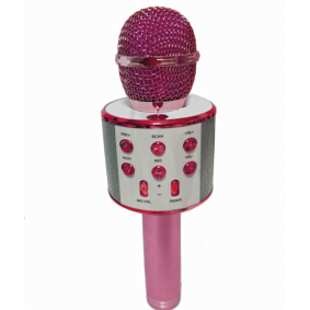 Microphone WS-858 pink