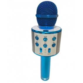 Microphone WS-858 plava