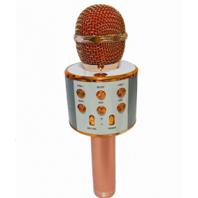 Microphone WS-858 rose gold