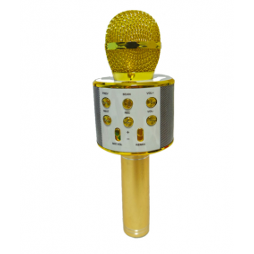 Microphone WS-858 zlatna