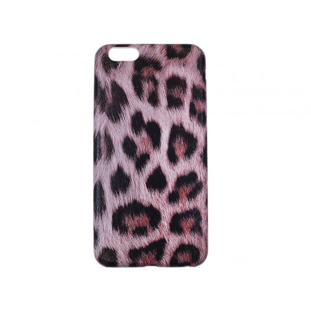 Futrola silikonska Leopard za Iphone 6/6S 4.7 roze