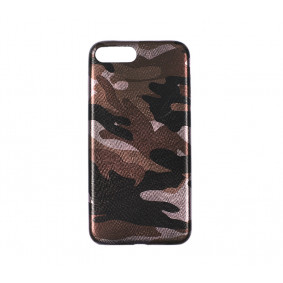 Futrola silikonska Military Shine za Iphone 6/6S Plus 5.5 braon