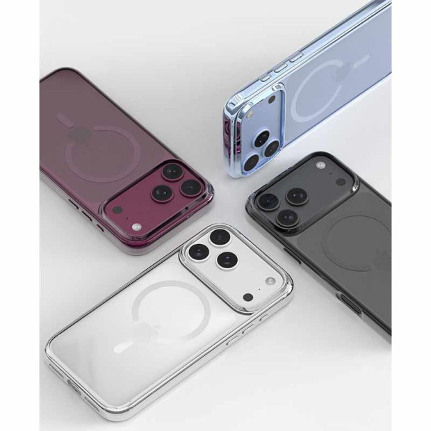 Futrola Hard Case Devia Glimmer Magnetic za Iphone 18 Pro Dark Cherry
