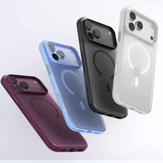 Futrola Hard Case Devia Light Ripple Skin-Friendly Magnetic za Iphone 18 Pro Max Black Futrola Hard Case Devia Light Ripple Skin-Friendly Magnetic za Iphone 18 Pro Max Black