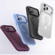 Futrola Hard Case Devia Light Ripple Skin-Friendly Magnetic za Iphone 18 Pro Max Blue