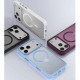 Futrola Hard Case Devia Shield Skin-Friendly Magnetic za Iphone 18 pro White