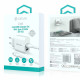 Kucni Punjac Devia Lite2 2.4A 2USB Set With Type-C Cable 5V