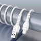 Kucni Punjac Devia Lite2 2.4A 2USB Set With Type-C Cable 5V