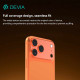 Zastita za kameru Devia za Iphone 17/17 pro max clear