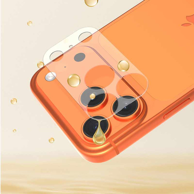 Zastita za kameru Devia za Iphone 17/17 pro max clear Zastita za kameru Devia za Iphone 17/17 pro max clear