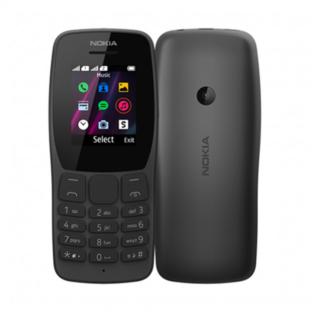 NOKIA 110 DS BLACK