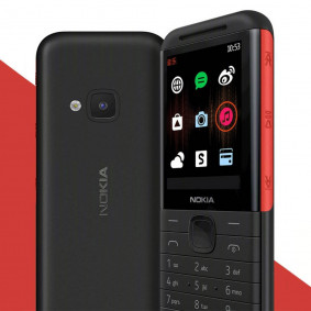 NOKIA 5310 DS BLACK-RED