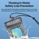 Univerzalni waterproof case Devia 7inch crna