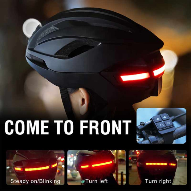 Kaciga za Bicikl sa kamerom crna