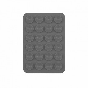 Stiker Za Mobilni Bubble Tamno Siva