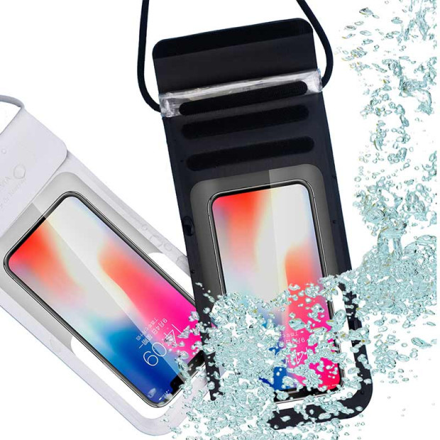 Univerzalni waterproof case Devia 7inch silver