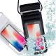 Univerzalni waterproof case Devia 7inch silver