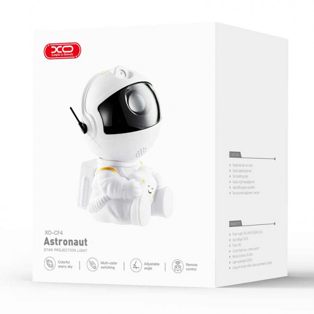 XO-CF4 Mini Astronaut Deciji projektor sa lampom