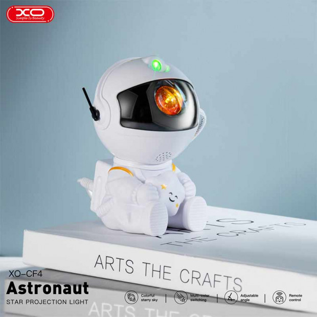 XO-CF4 Mini Astronaut Deciji projektor sa lampom