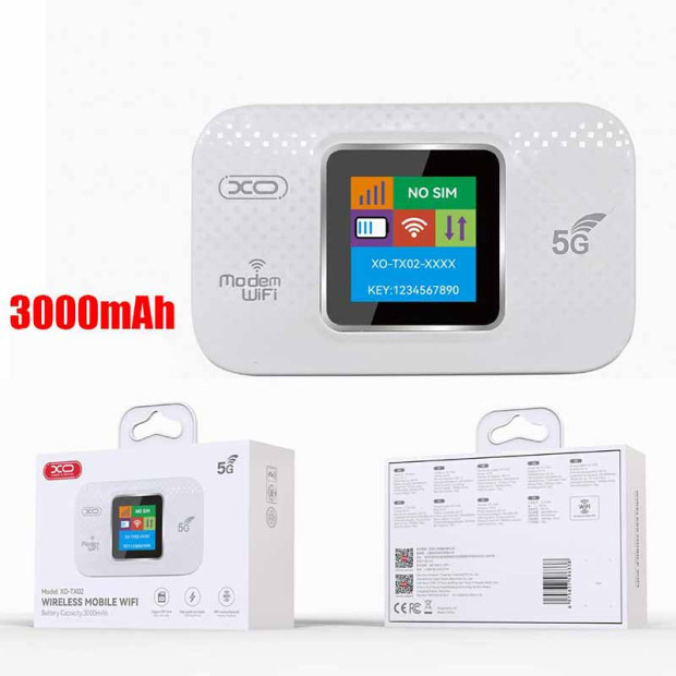 XO-TX02 Wireless Mobile Wi-Fi 5g