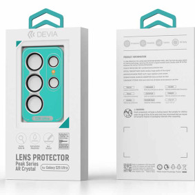 Zastita za kameru Devia Ar Crystal lens Za Samsung S26 Ultra
