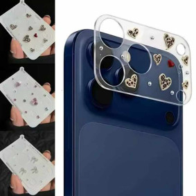 Zastita za kameru shine transparent za 17 pro