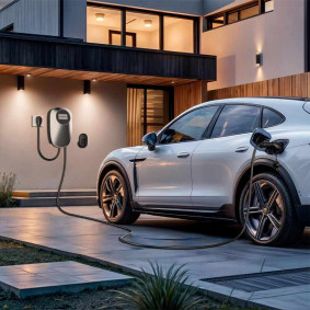 Punjač za električni automobil Eco Market