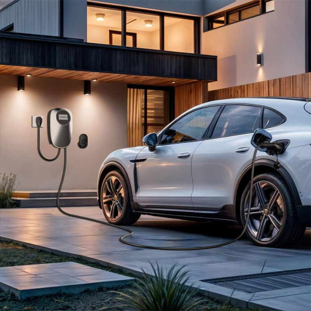Punjač za električni automobil Eco Market
