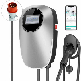 Punjač za električni automobil Eco Market - LV2 AC 22kW