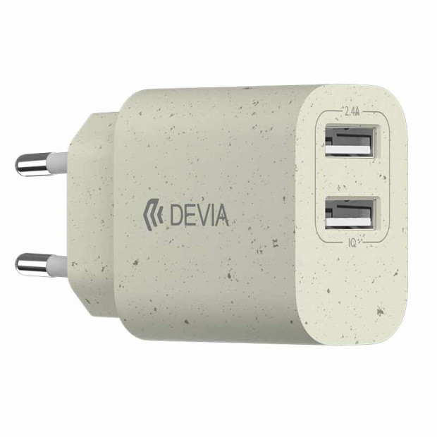 Adapter RLC-342 Devia Environment-friendly 2USB 2.4A