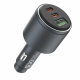 Autro punjač Devia Extreme Speed Series USB+Dual 116w Siva