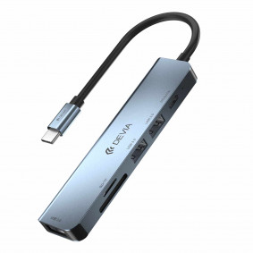 Leopard Devia Type-c to Usb 5in1 Hub updated